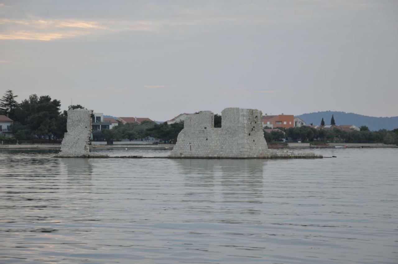 Apartman Strk Sukošan Exterior foto