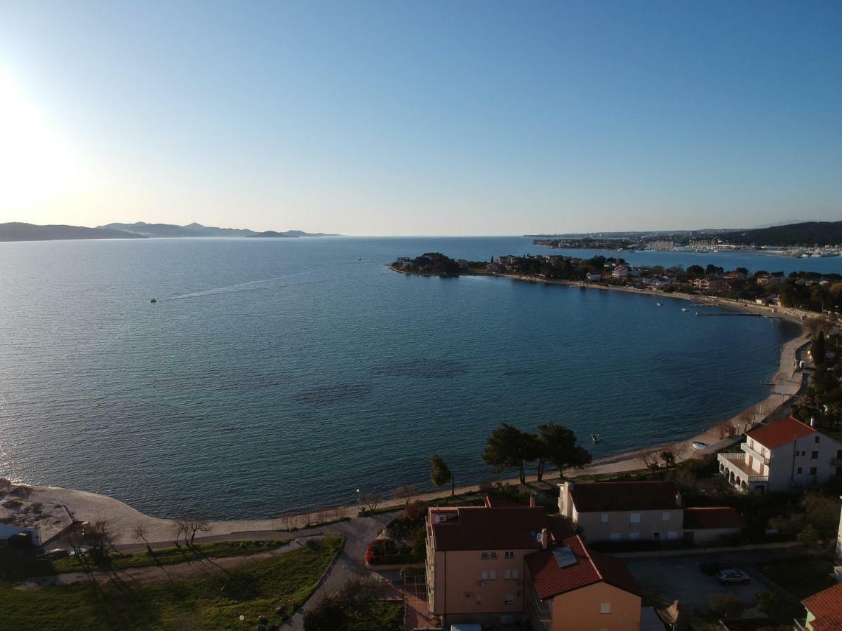 Apartman Strk Sukošan Exterior foto